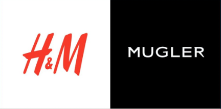 Mugler and H&M